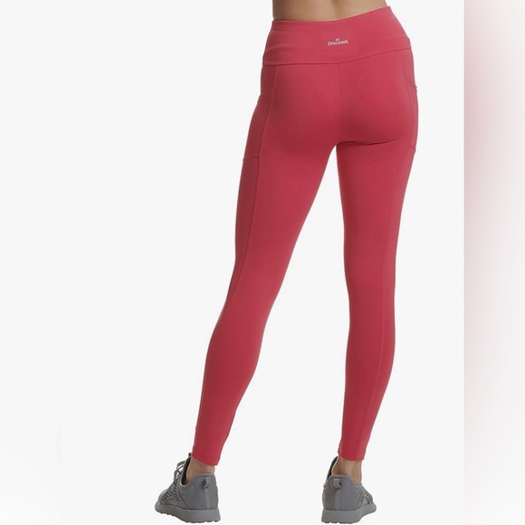 Spalding Women's Activewear 28 Inch Inseam Legging with Pockets - Picture 2 of 3